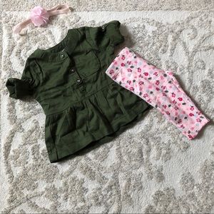 Carters Babygirl 2-Piece Outfit